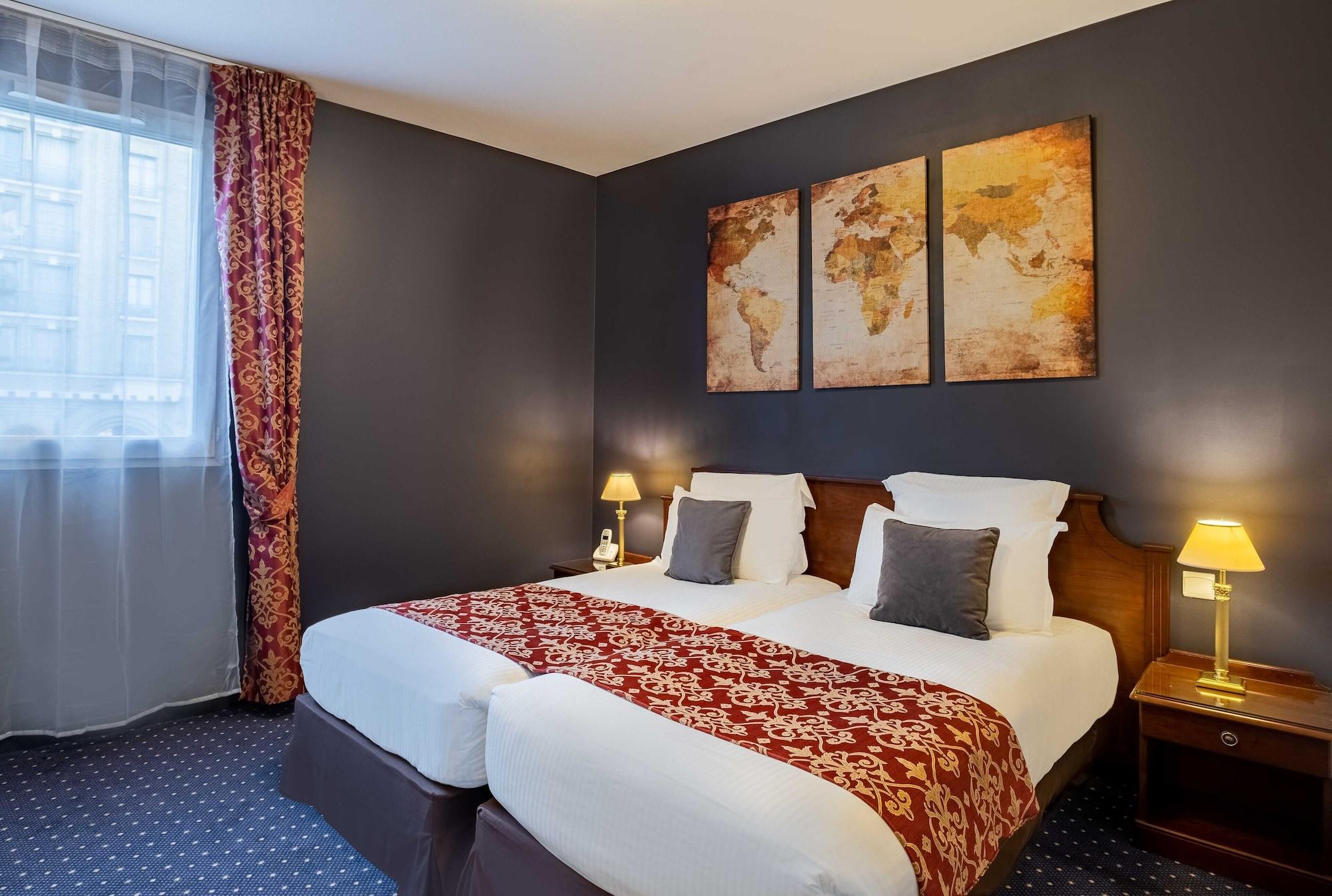 Amiral Hôtel Paris Ngoại thất bức ảnh