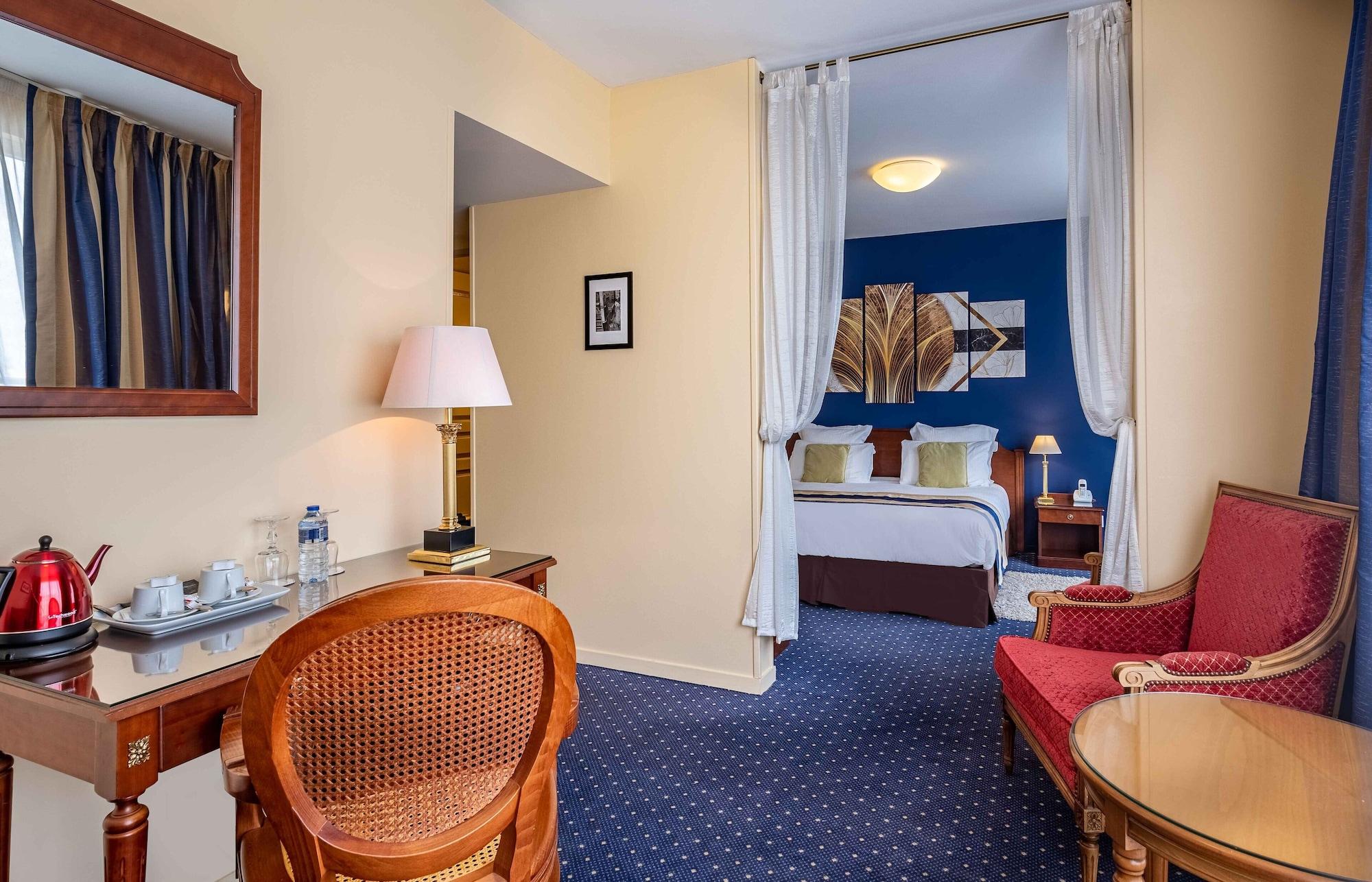 Amiral Hôtel Paris Ngoại thất bức ảnh