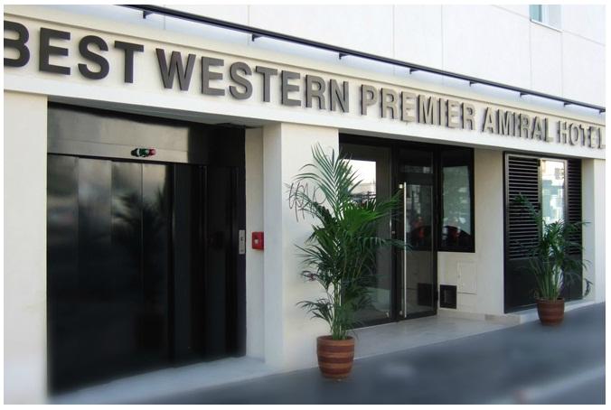 Amiral Hôtel Paris Ngoại thất bức ảnh