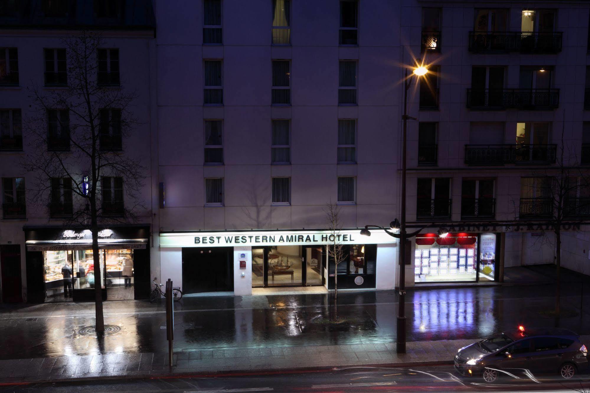 Amiral Hôtel Paris Ngoại thất bức ảnh